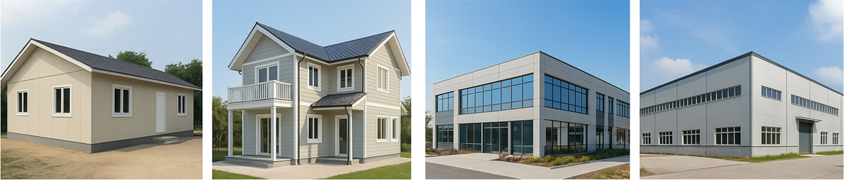 Customized ALC Wall Panel for Modular Buildings Customized ALC Wall Panel for Modular Buildings